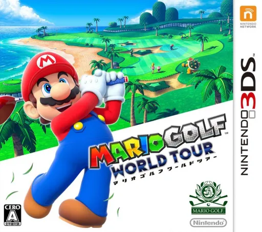 Mario Golf - World Tour (Korea)